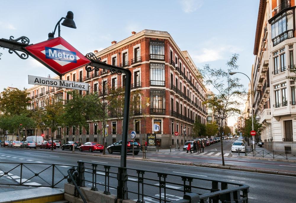 Hotel Gran Versalles Madrid Exteriér fotografie