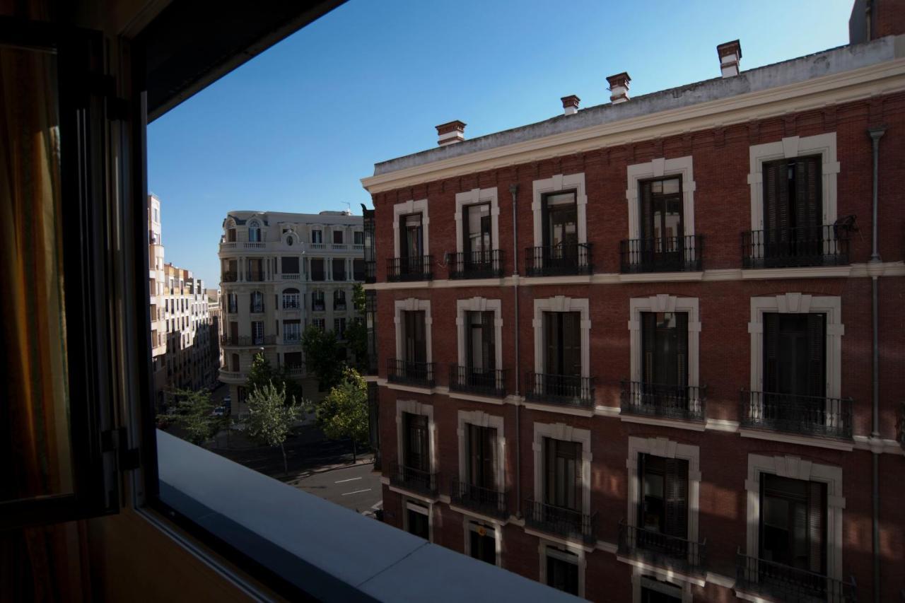 Hotel Gran Versalles Madrid Exteriér fotografie