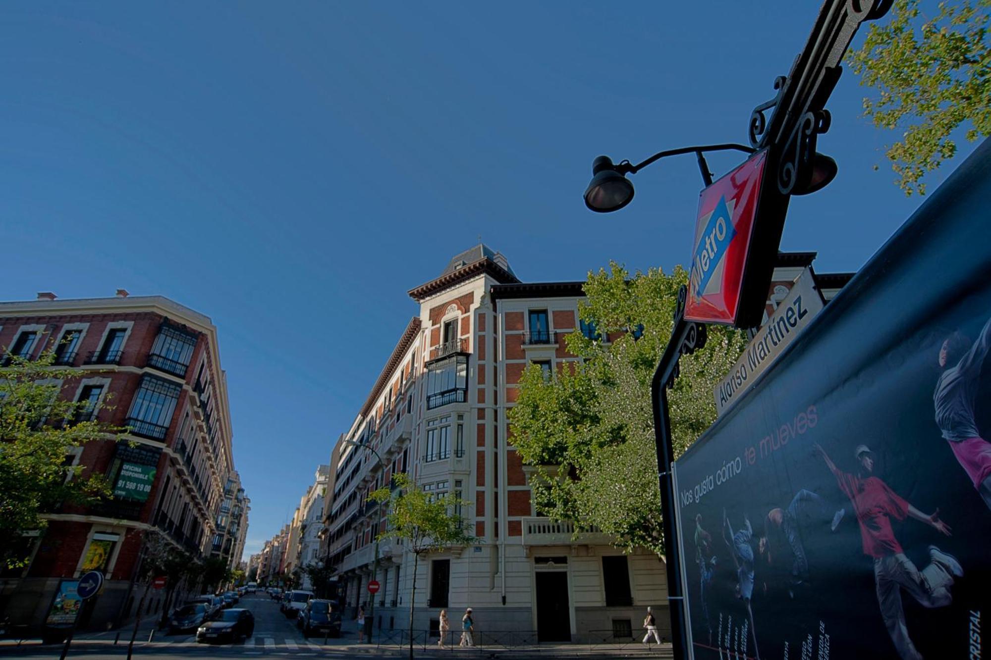 Hotel Gran Versalles Madrid Exteriér fotografie