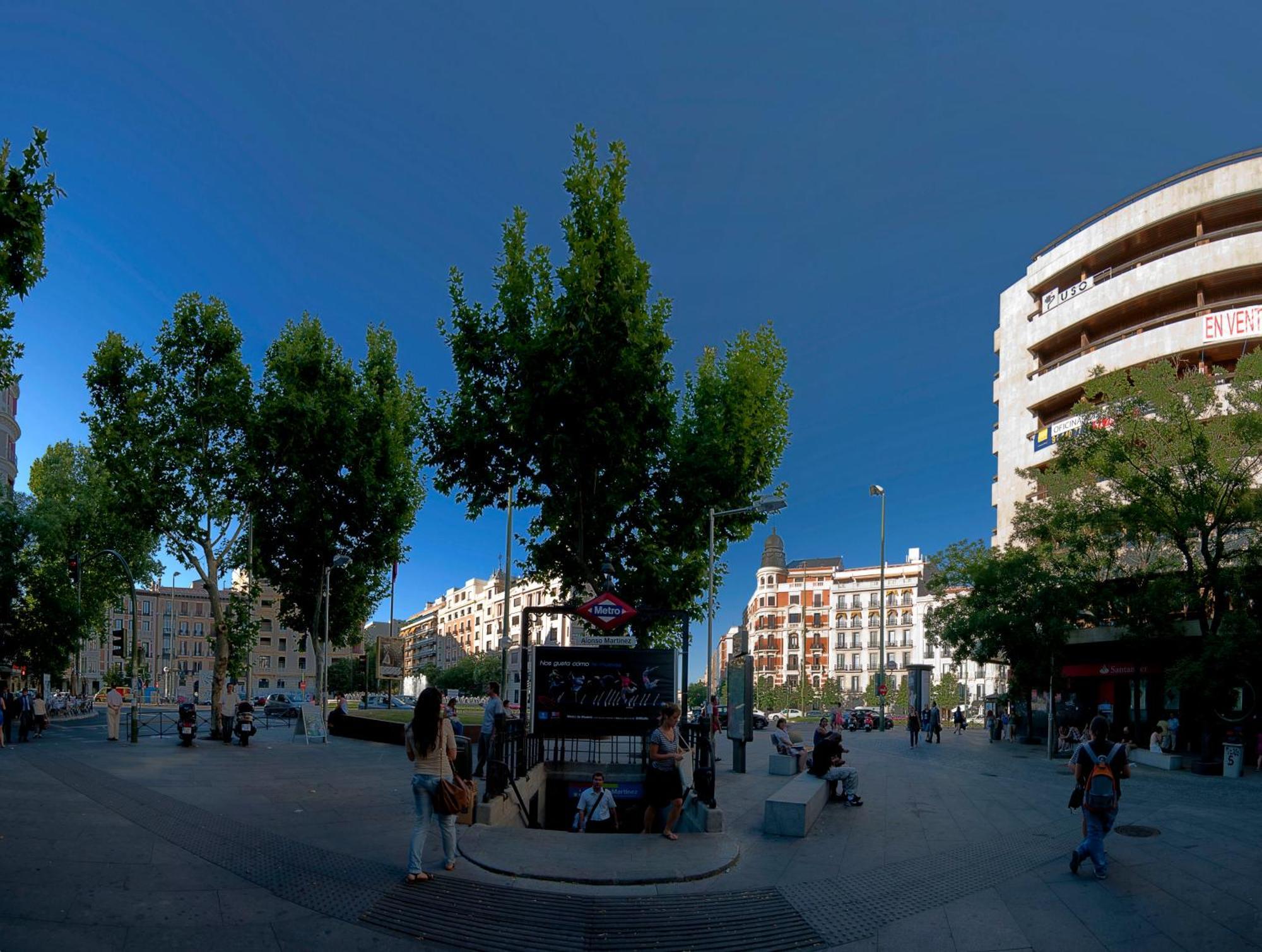 Hotel Gran Versalles Madrid Exteriér fotografie